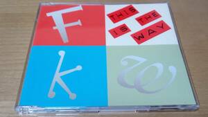 【PWL】◇CD 中古◇FKW / This Is The Way◇ 【Produced By Ford / Waterman】 ◇輸入盤◇【全４曲収録】シングル盤