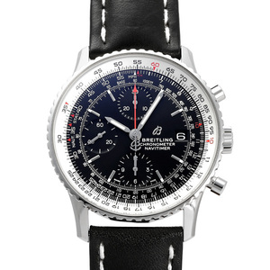 ブライトリング BREITLING ナビタイマー 1 クロノグラフ 41 A13324121B1X1 ブラック文字盤 中古 腕時計 メンズ