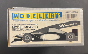 1/20 McLaren MP4/13 F1 1998 キット（MODELLER