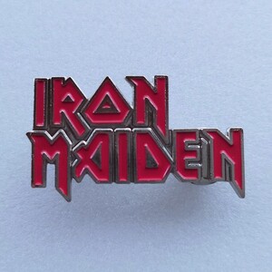 IRON MAIDEN アイアン・メイデン ピンバッジ