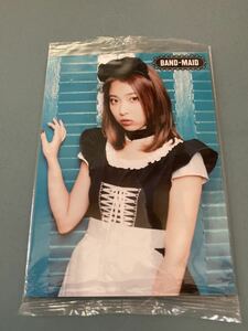 絶版◆BAND-MAID◆インディーズ時代の生写真◆彩姫 バンドメイド バンメ ガールズロックバンド メイド服 ハードロック メイド 