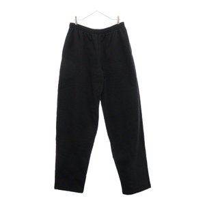 BALENCIAGA バレンシアガ BAGGY JOGGING PANTS バギージョギングパンツ スウェットパンツ ブラック 698578 TMVI7