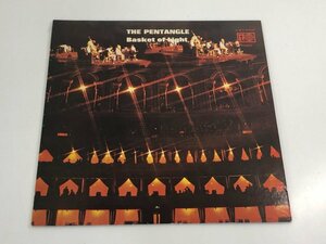 ▼　【LPレコード THE PENTANGLE / Basket of Light】192-02408