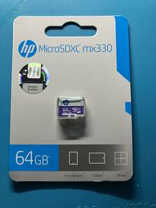 ★ＨＰ製 miniSDメモリー64GB　Hsd1028-01