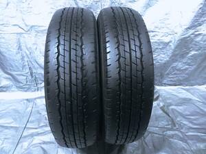 ★格安売切！★DUNLOP SP175N★195/80R15 107/105L LT★2018年★2本組★No17477