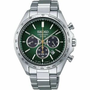 限定品 送料無料★特価 新品 SEIKO セイコー 正規保証付き★SBPY177 2024 Raise the ソーラークロノグラフ 緑 グリーン文字盤 メンズ腕時計