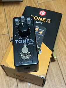 tonex one IK MULTIMEDIA ライセンス未使用　tonex seライセンス付き