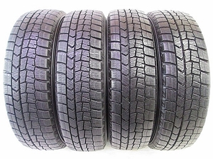 中古スタッドレス■155/65R14 4本■ダンロップWINTER MAXX WM02