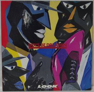 中古LPレコー簡易洗浄済み：LOOK(ルック) / BOYS BE DREAMIN