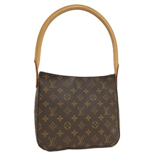 LOUIS VUITTON ハンドバッグ ショルダーバッグ ルーピングMM モノグラム M51146