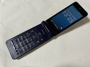 IF390 docomo SH-02K 8GB ブルーブラック