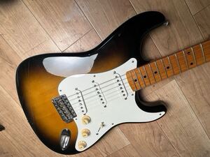 Fender フェンダージャパン　★E シリアル★STD-57-55 ★Sスタンプ　★リフレット済み　★USAピックアップ　★1984年ジャパンビンテージ