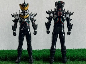 BANPRESTO★仮面ライダービルド◇BIGサイズソフビフィギュア vol.2 [ナイトローグ] 全高約25cm 美品 ＊バンプレスト