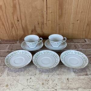 [6-25]Noritake ノリタケ ティーカップ お皿 コーヒーカップ