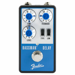 Fender フェンダー Bassman Delay ディレイ ベースエフェクター