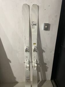 line ライン　VISION ヴィジョン 98 172cm マーカービンディングセット