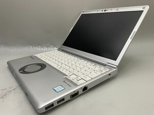 ★1円スタート★第8世代★Panasonic CF-SV Core i5 8250U 8GB SSD256GB★現状引き渡し★ストレージ/OS無★BIOS起動までの動作確認★