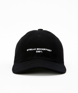 ステラマッカートニー Stella McCartney ベースボールキャップ ブラック 57 美品