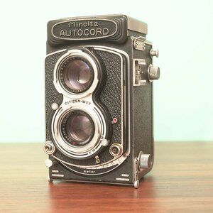 完動品◎Minolta AUTOCORD ミノルタ 二眼レフ フィルムカメラ 08