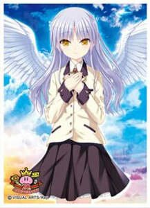 きゃらスリーブ Angel Beats! 立華 かなで 天使 65枚 67×92mm