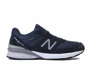 New Balance 990V5 "Navy/Silver" 28cm M990NV5