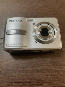  PENTAX Optio E40 ペンタックス オプティオ コンパクトデジタルカメラ 単三電池2本仕様 