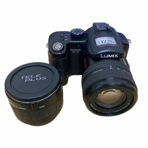 【7204】1円〜 Panasonic LUMIX DMC-FZ30 LEICA 1:2.8-3.7/7.4-88.8 ASPHデジカメ デジタル一眼レフカメラ 中古 現状品 動作未確認