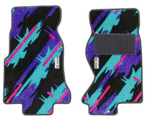  FLOOR MATS BNR32 FRONT SET OCPフロアマット HKS スカイライン スカイラインGT-R r32