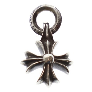 CHROME HEARTS クロムハーツ CHARM CH PLUS CH プラス チャーム ネックレストップ シルバー 国内レシート付き