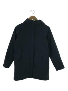 THE NORTH FACE◆MAKALU DOWN COAT_マカルー ダウンコート/S/ゴアテックス/NVY