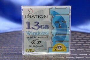 ●現状渡し/未使用品● imation/3.5インチ 1.3GB MOディスク OD3-1300A DOS 在577S