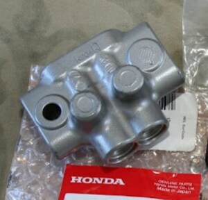 未使用 ホンダ 純正 NSX NA1 NA2 NSX-R NSX-S NSX-T プロポーショニング バルブASSY HONDA Genuine Propositional valve assembly