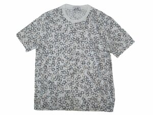 HERMES エルメス　　コットン　　半袖Tシャツ　　カットソー　　Lサイズ　　2019年モデル