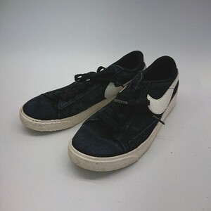 ◇ NIKE SB ズーム ブレーザー LOW プロ GT ローカットスニーカー サイズ22.5 ブラック レディース E