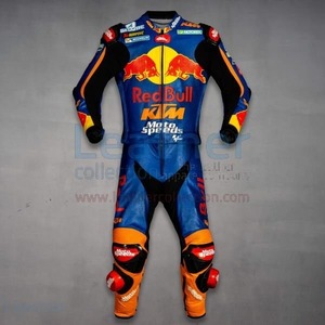 海外 送料込み 　高品質　204　ミゲル・オリベイラ　RED BULL KTM 2021　レーシングレザースーツ 　 サイズ各種　本革　レプリカ