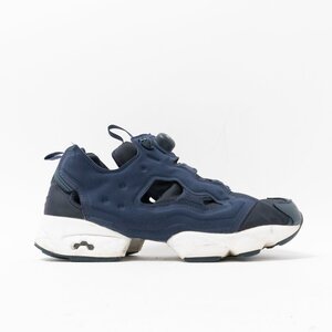 【1円スタート】 REEBOK リーボック V65752 INSTAPUMP FURY インスタポンプフューリー スニーカー ネイビー メンズ US9.5 27.5cm