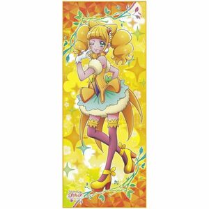 ヒーリングっどプリキュア 等身大タペストリー☆キュアスパークル☆≪帯なし・内袋未開封・未使用品≫プリキュア タペストリー