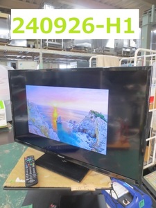 液晶カラーTV(F)/３２Ｖ型/ハイビジョン/2023年/TH-32J300HT/スタンド＆リモコン付/パナソニック/中古品/★　商品番号240926-H1