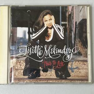 ★★　激レア　★★ LISETTE MELENDEZ TRUE TO LIFE　★★リセット・メレンデス　CDアルバム　★★ 　　　HD-185