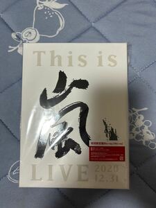 This　is　嵐　LIVE　2020．12．31（初回限定盤） Blu-ray