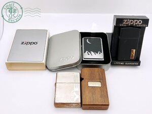 BA0602553　★ ZIPPO ジッポー ジッポ ライター 4点 まとめ売り マルボロ ムーンオーバーマウンテン 他 喫煙グッズ 着火未確認 ジャンク