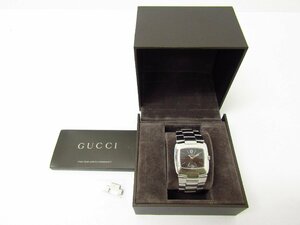 GUCCI グッチ 8500L スクエア レディース クォーツ 腕時計 ▼SB4610