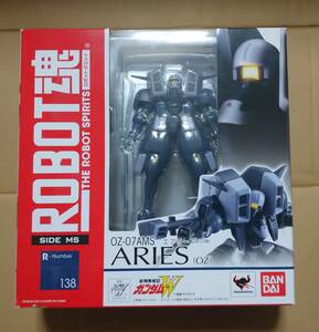 ■新品■ROBOT魂＜SIDE MS＞ エアリーズ(OZ機) 「新機動戦記ガンダムW」 ■