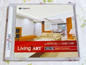 v/イラスト素材集 imageDJ Living ART vol.19 Modern Furniture モダン 家具 インテリア