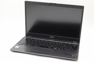  ジャンク品 / 部品取り/ 返品不可(AC欠品) 13.3型 Fujitsu LIFEBOOK WU2／C3 /OS無し i7-7500U 8GB NVMe 256GB-SSD カメラ 無線 管:1611h