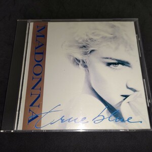 Madonna True Blue Super Club Mix マドンナ トゥルー・ブルー スーパー・クラブ・ミックス 日本特別企画盤CDシングル WPCP-3439 Everybody