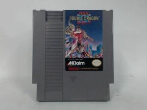 海外限定版 海外版 ファミコン ダブルドラゴンII ザ・リベンジ DOUBLE DRAGON II NES
