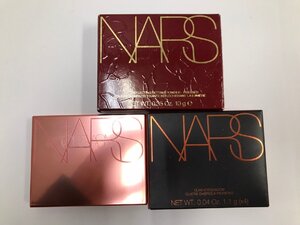 1円～【3点セット】NARS　コスメ　ブラッシュ　セッティングパウダー　アイシャドー