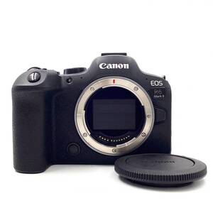 【全額返金保証】【最速発送】Canon デジタル一眼 EOS R6 Mark II ボディ ブラック 美品 動作確認済 シャッター6000回以下