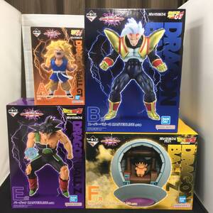 未開封 一番くじ ドラゴンボール VSオムニバスアルティメット A賞SS3孫悟空GT B賞スーパーベビー2 E賞バーダック F賞カカロット 4点セット